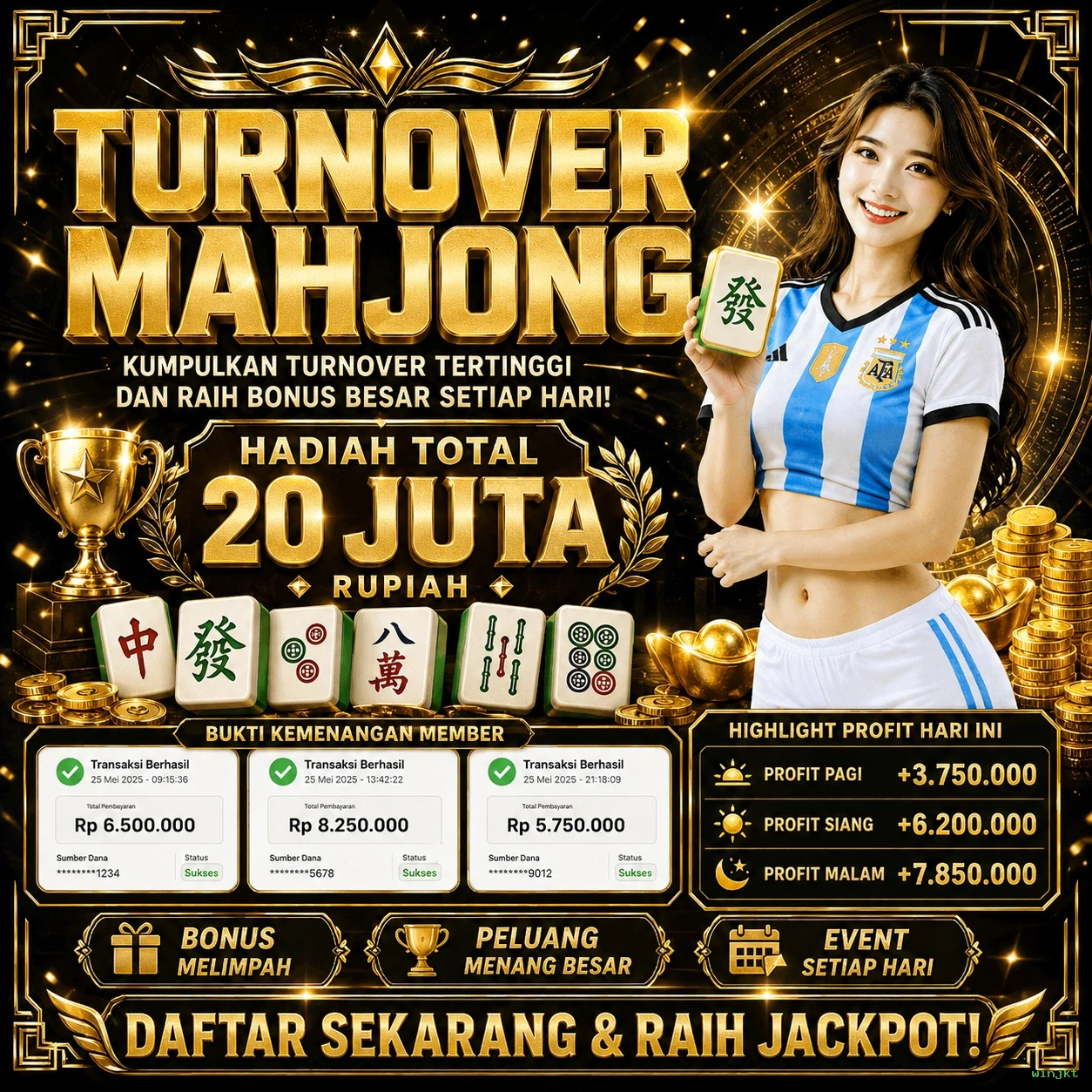 winjkt: Temukan Kesenangan Bermain Game Arcade Kini Juga!