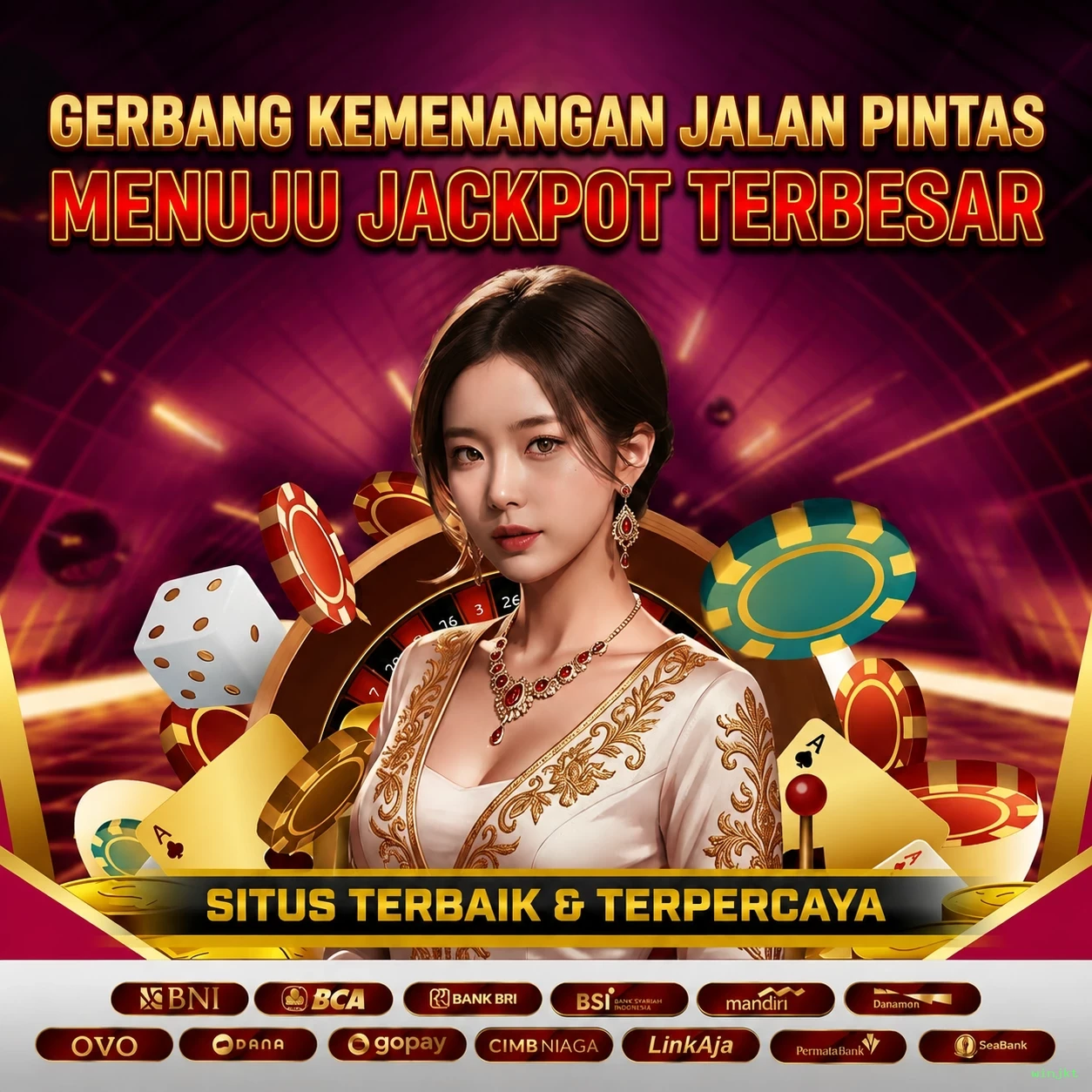 Cara Mendaftar dan Verifikasi Akun di winjkt